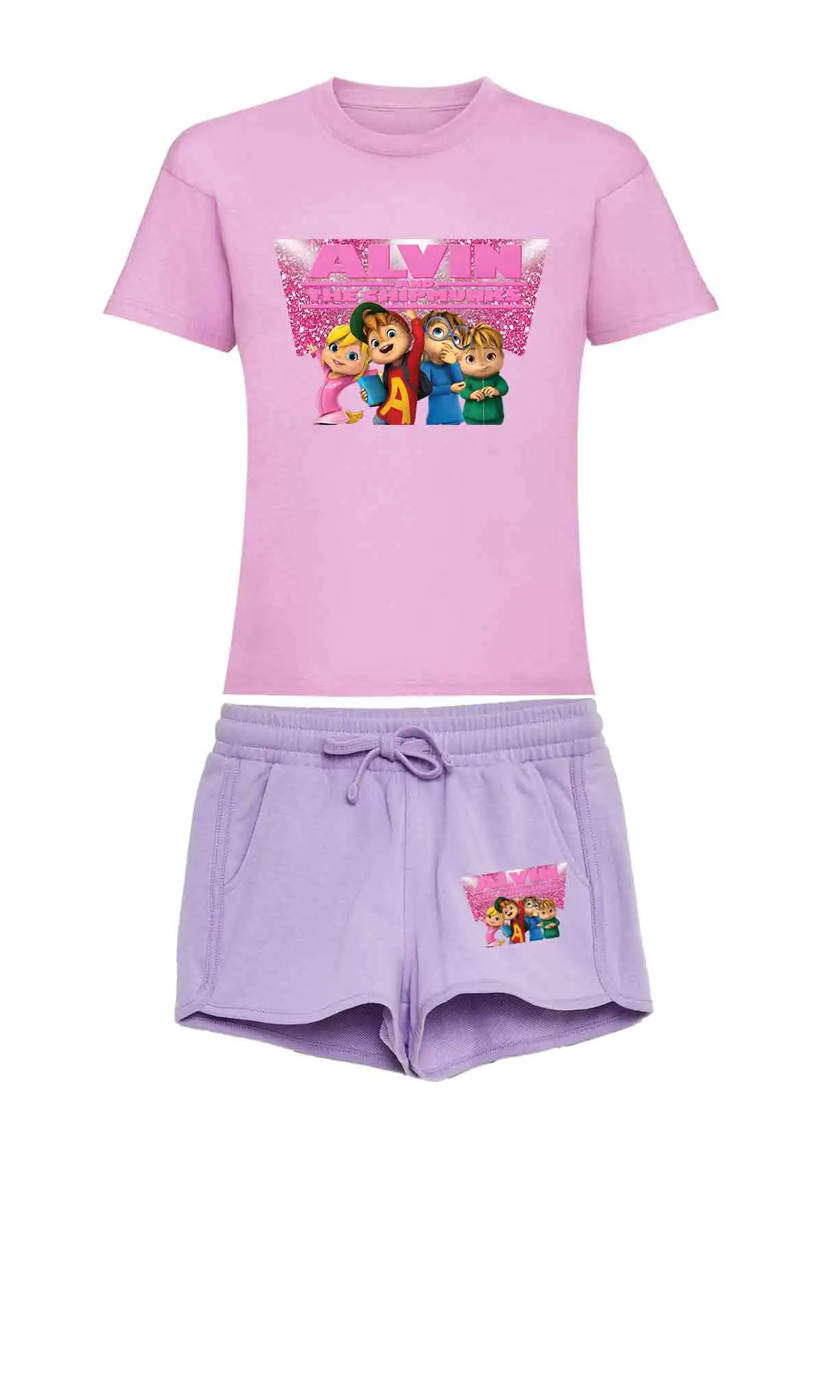 Alvin and friends Completino Bambina