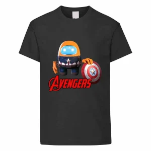 CAPITAN AMERICA AMONGUS T-shirt