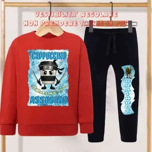 Brainrot Tuta Scuola leggera