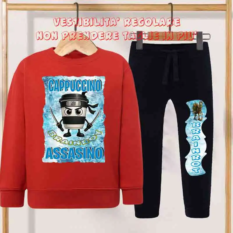Brainrot Tuta Scuola leggera - immagine 2