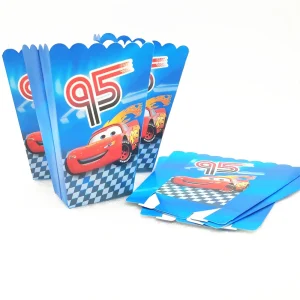 Cars and Friends Scatole Popcorn/Patatine personalizzate