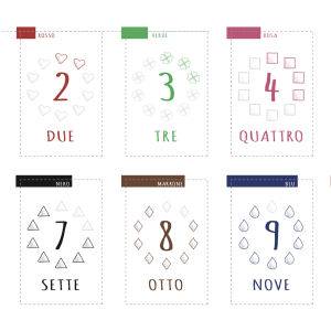 SCARICA E STAMPA LE CARTE: Gli amici del 10