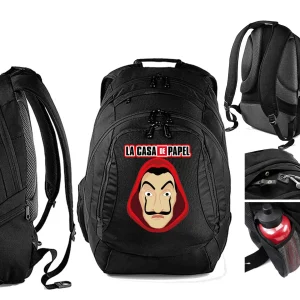 La Casa De Papel Zaino Scuola Q3