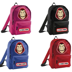 La Casa Di Carta Zaino Scuola Leggero