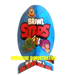 Brawl and friends Centrotavola Scenografico per Compleanno