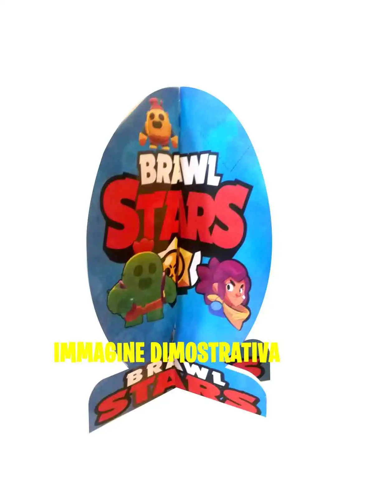 Brawl and friends Centrotavola Scenografico per Compleanno