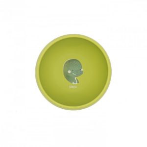 Ciotola in silicone con ventosa Dinosauro SASSI