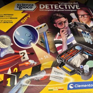 Valigetta del Detective Clementoni