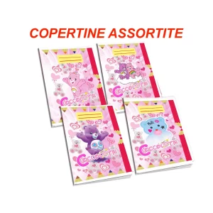 Quaderno Maxi Coccolotti Cioccolotti  Formato A4 (21Cm X 29,7Cm) Per Elementari E Medie