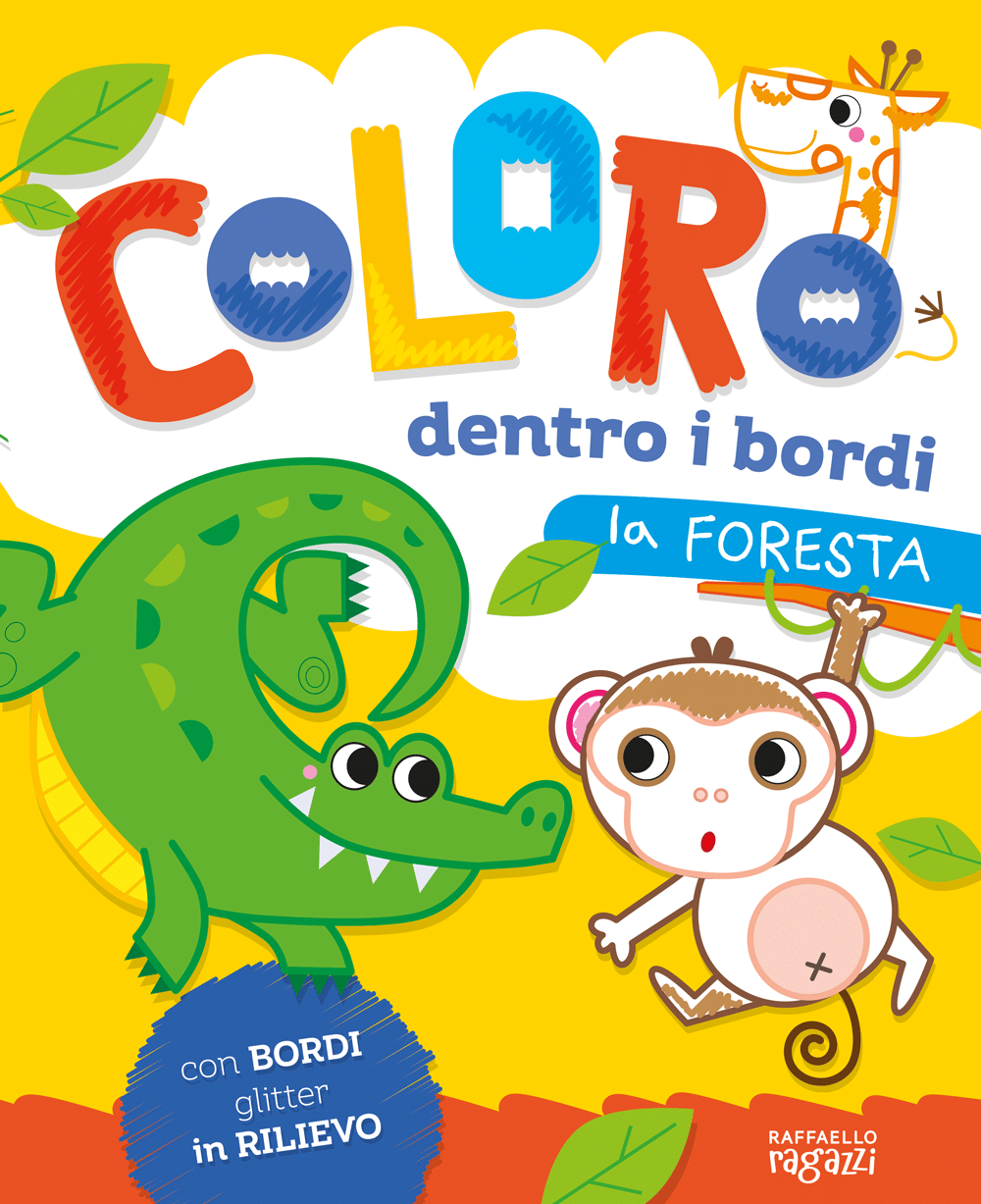 Coloro dentro i bordi – la Foresta