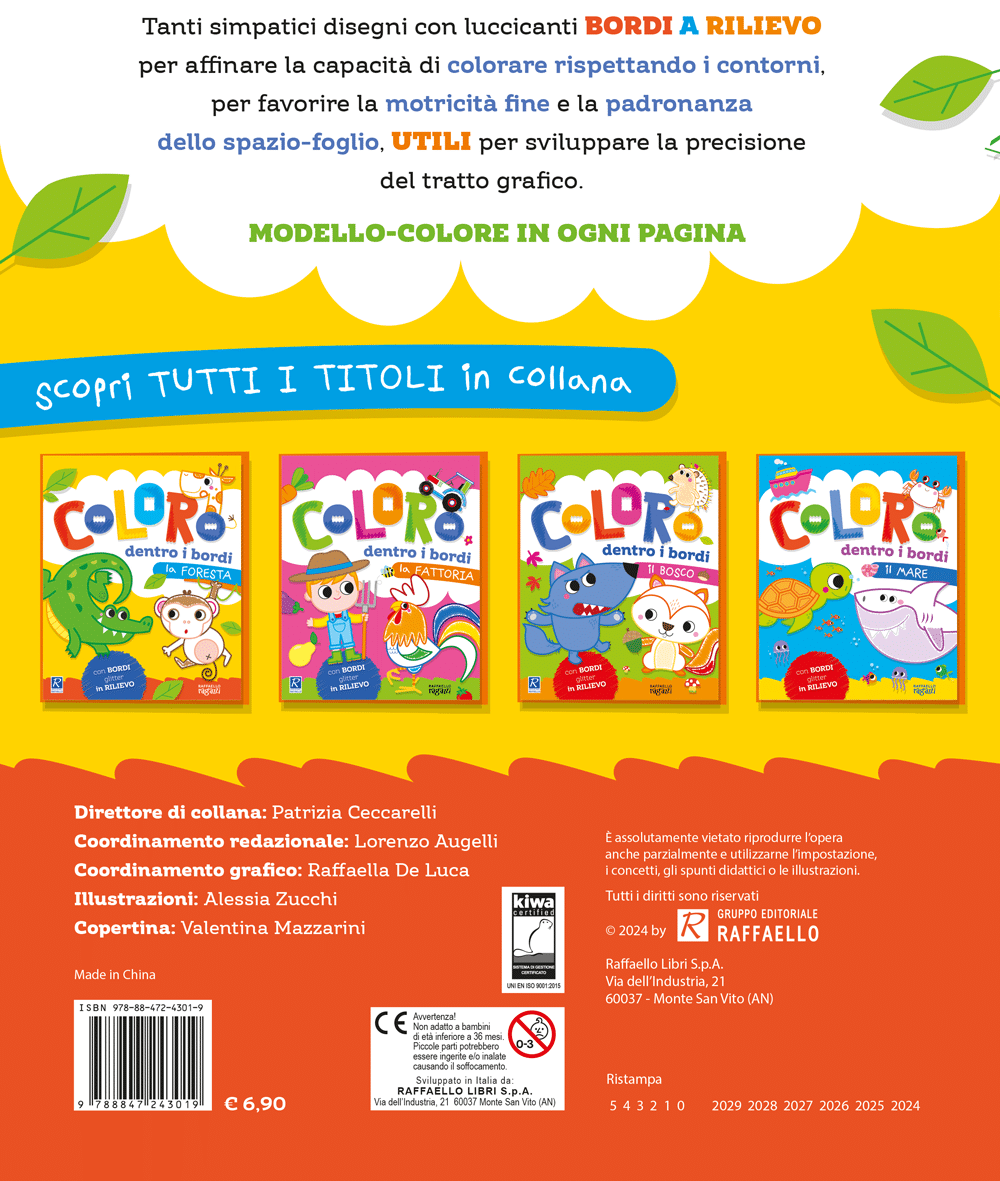 Coloro dentro i bordi – la Foresta - immagine 3