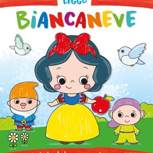 Coloro e leggo – Biancaneve