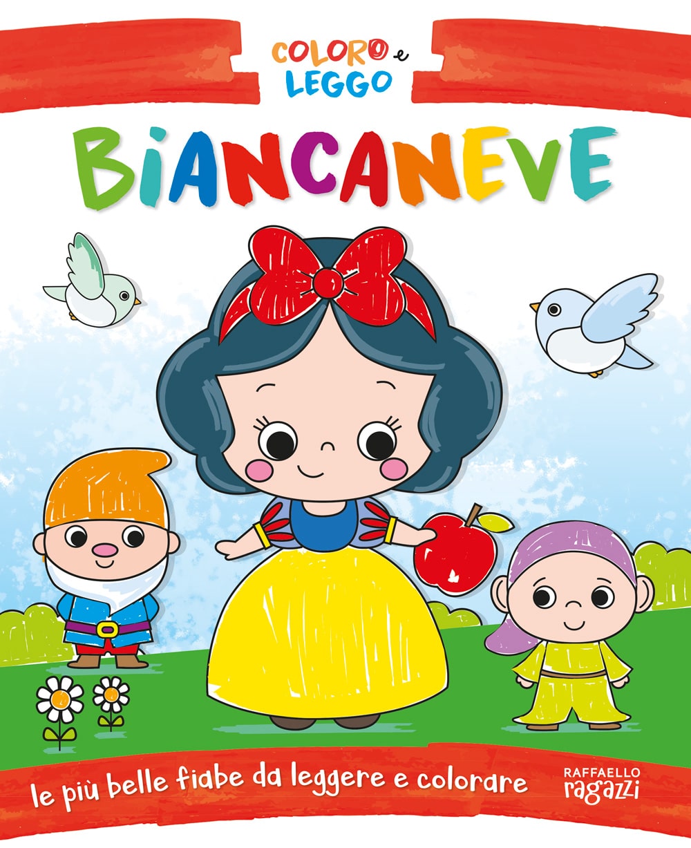 Coloro e leggo – Biancaneve