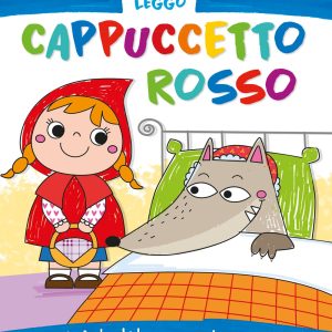 Coloro e leggo – Cappuccetto Rosso