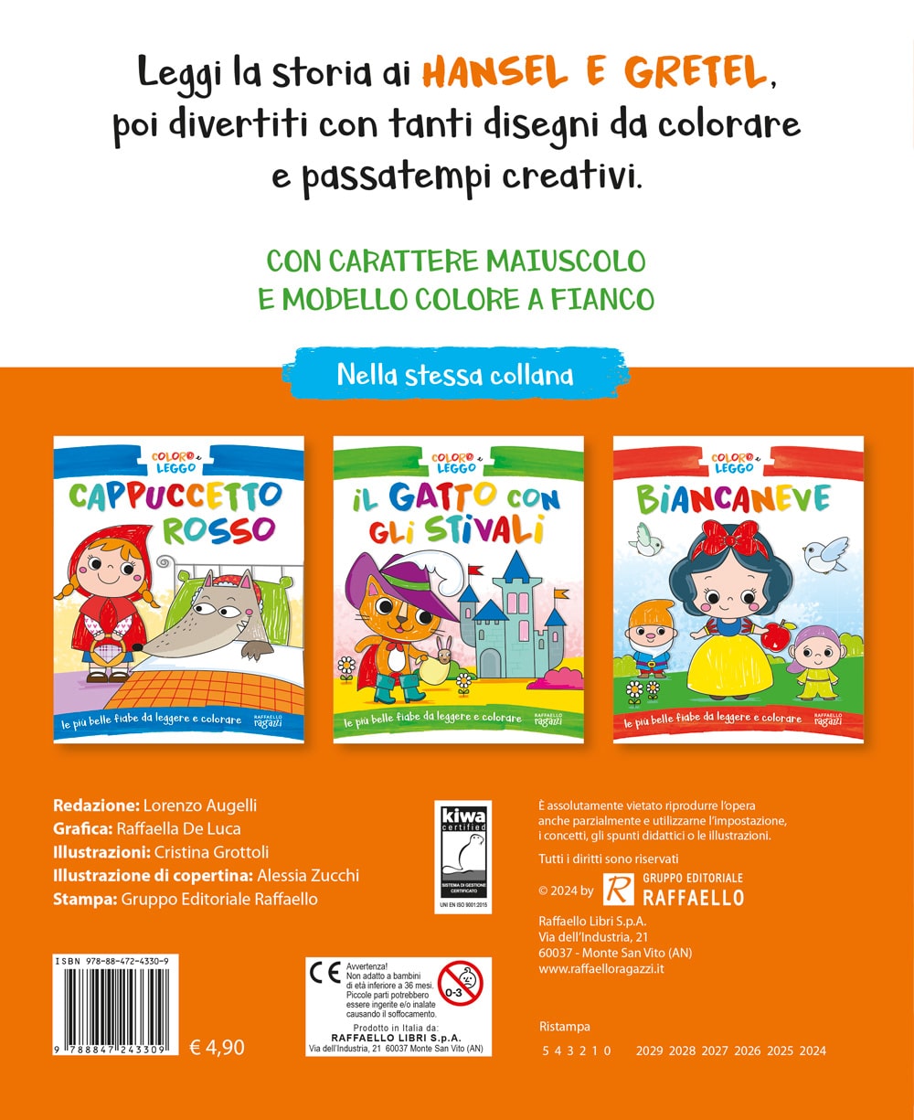 Coloro e leggo – Hansel e Gretel - immagine 3