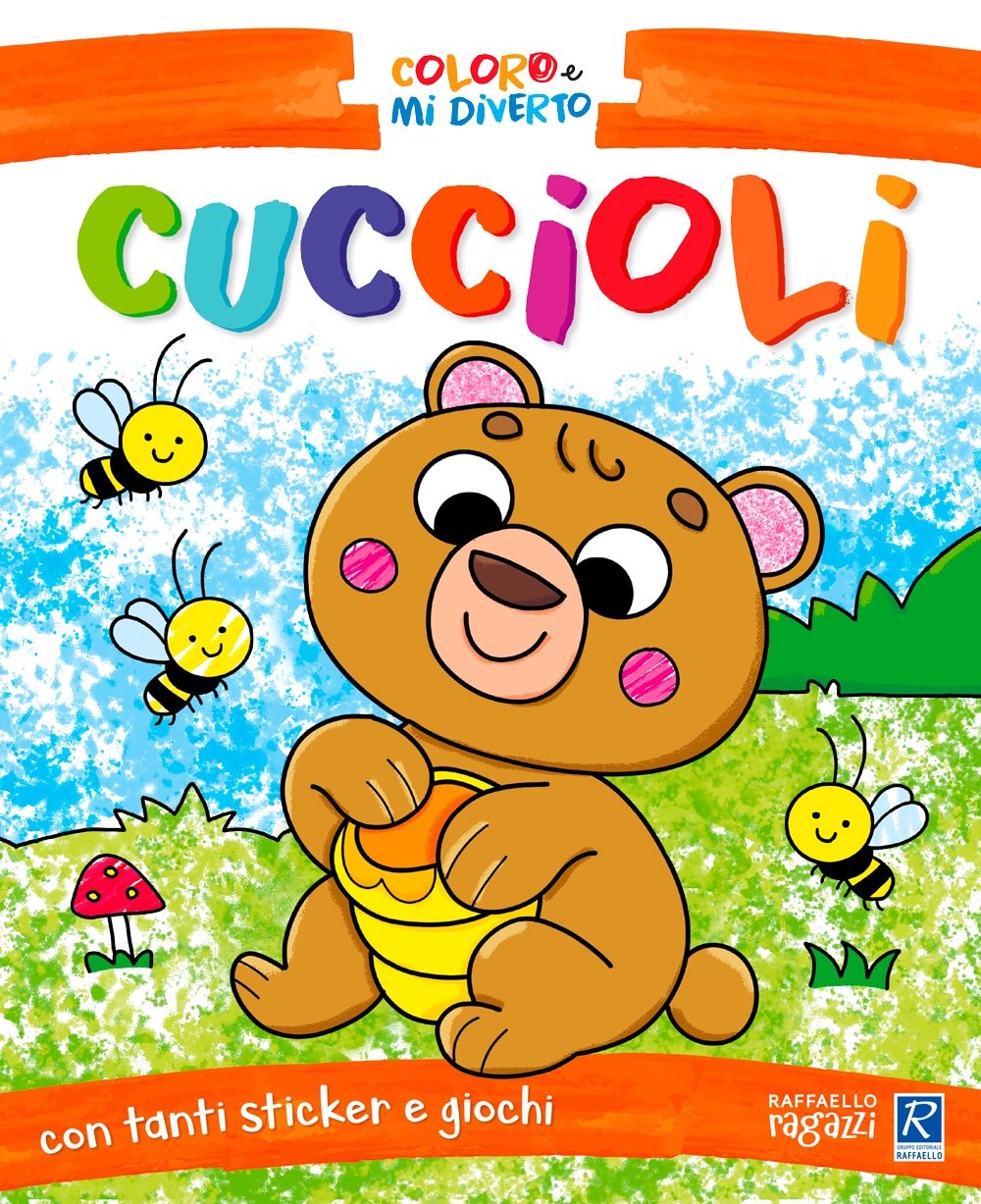 Coloro e mi diverto – Cuccioli