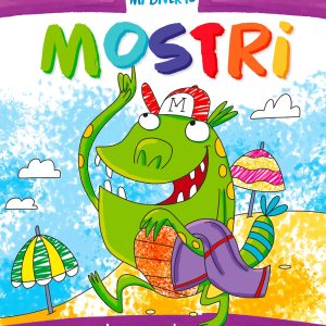 Coloro e mi diverto – Mostri