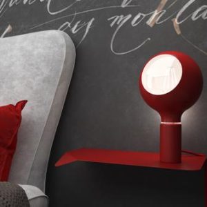 Lampada Combo Rosso