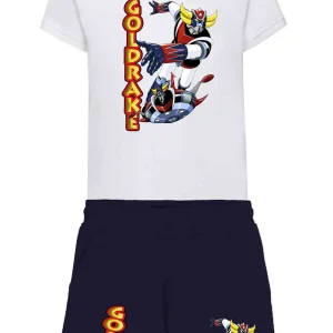 Goldrake Completino T-shirt e pantaloncino