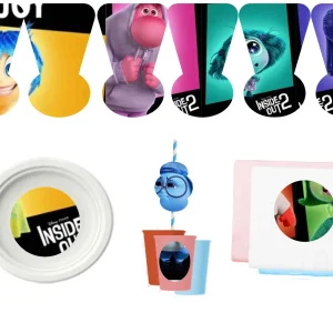 Inside out and friends Fiesta de Cumpleaños