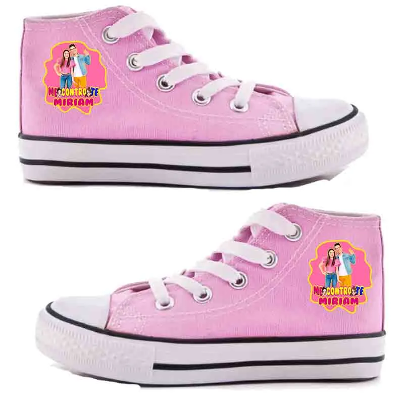 SCARPE ME CONTRO TE ROSA - immagine 3