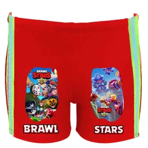 Brawl Leon and Spyke Costume da Mare Bambino