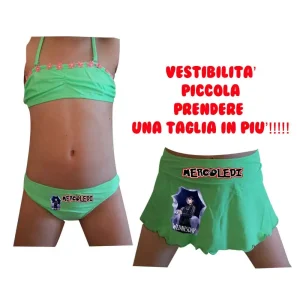 Mercoledi and Addams Family Costume Mare