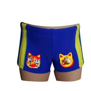 FULMINE E POLPETTA Costume da Mare Bambino