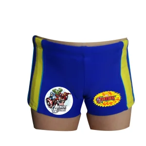 CAPITAN AMERICA Costume da Mare Bambino1