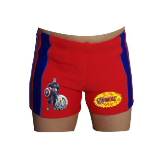 CAPITAN AMERICA Costume da Mare Bambino