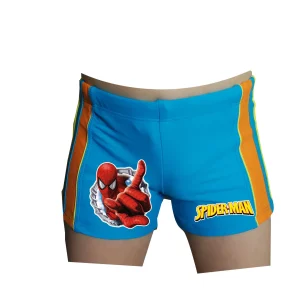 SPYDERMAN Costume da Mare Bambino