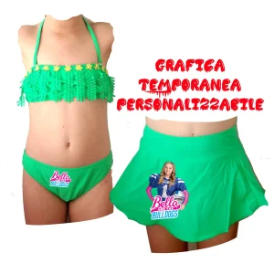 BELLA BULDOGS COSTUME MARE GREEN