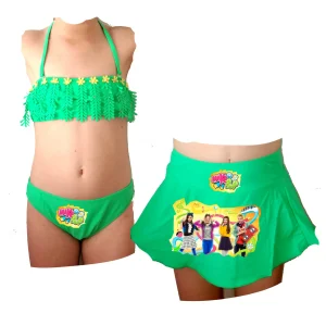 MAKE IT POP COSTUME MARE GREEN