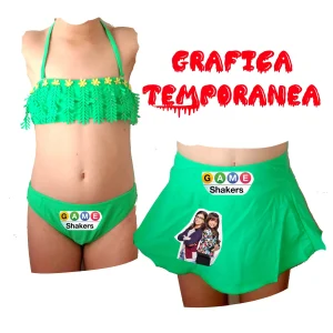 GAME SHAKERS COSTUME MARE GREEN