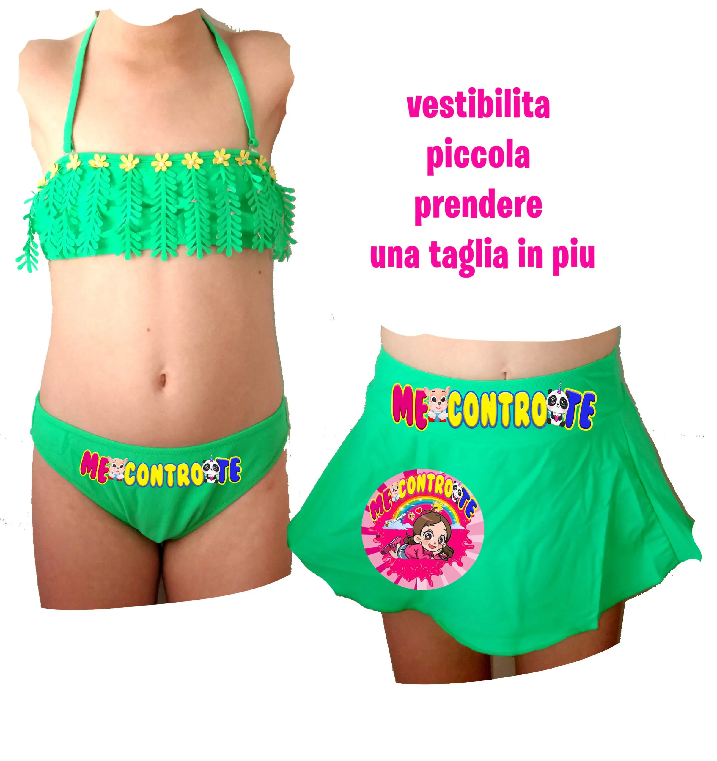 ME CONTRO SOFIA COSTUME MARE GR78 - immagine 2