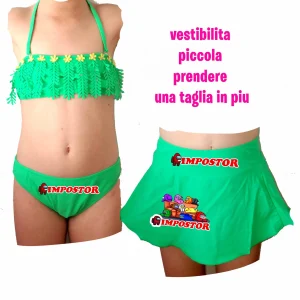 Among us Impostore Costume Mare