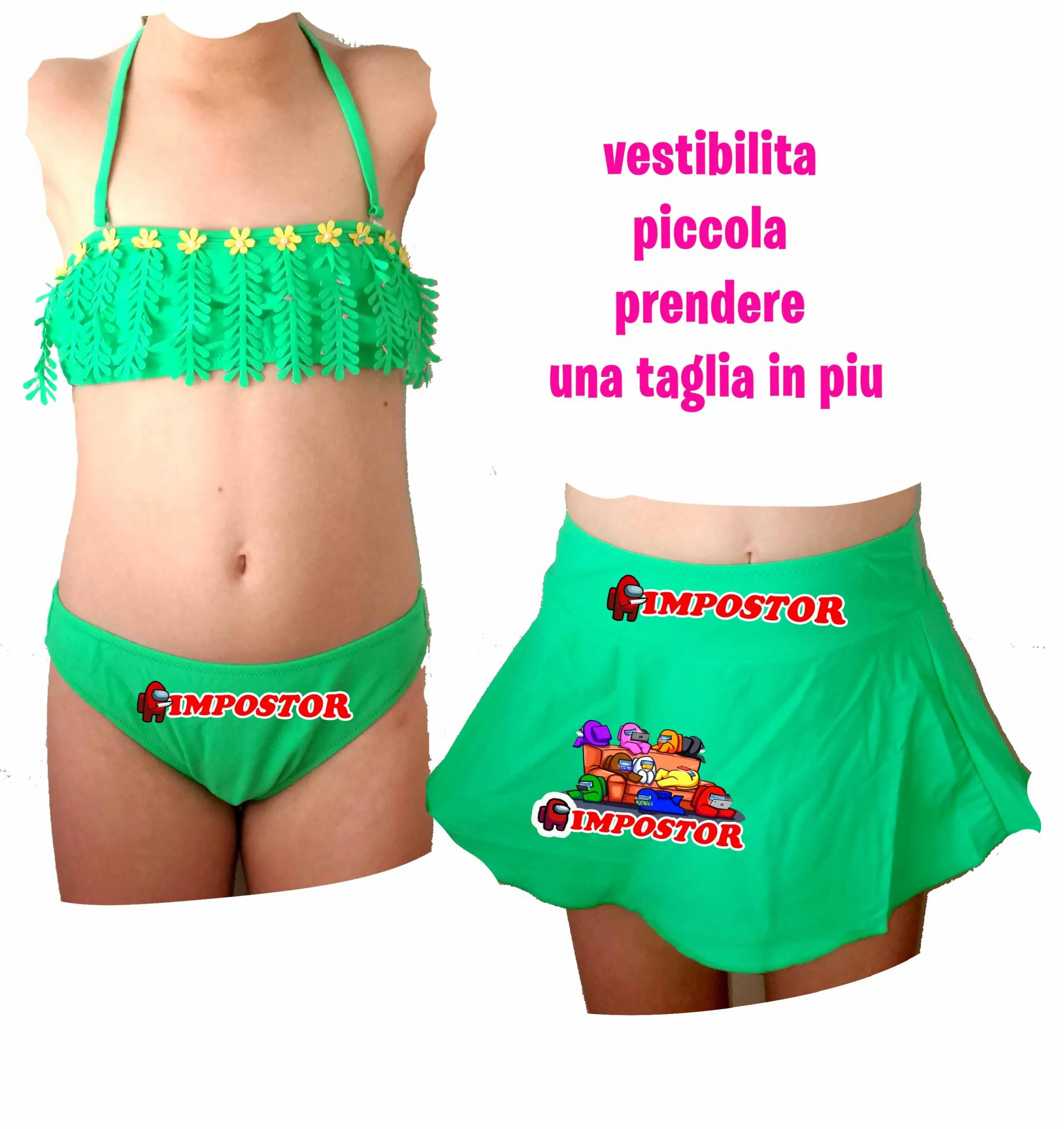 Among us Impostore Costume Mare - immagine 2