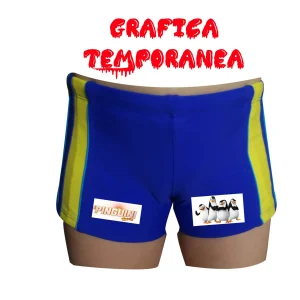 PINGUINI MADAGASCAR Costume da Mare 3/14