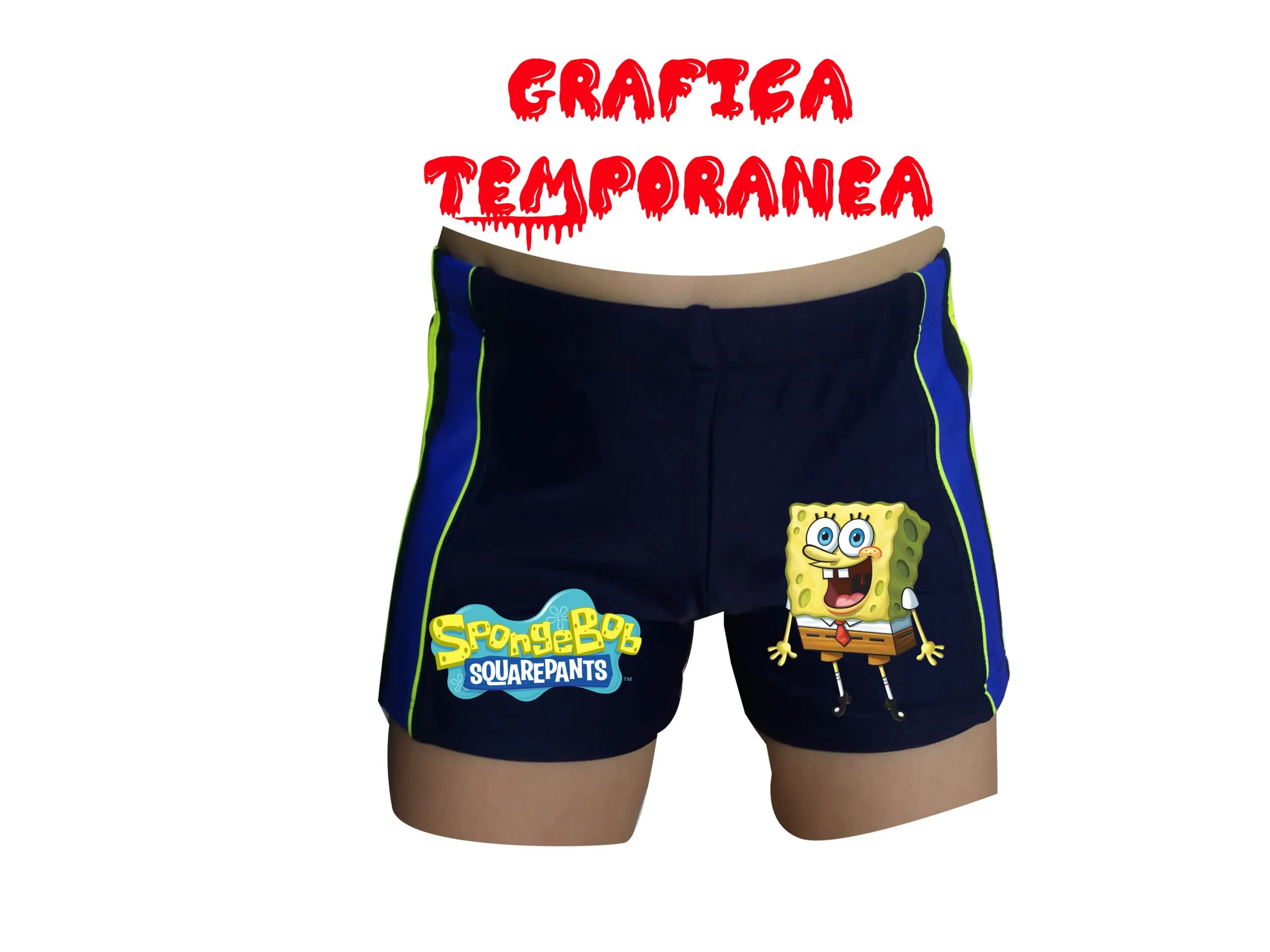 SPONGEBOB Costume da Mare 3/14 - immagine 4