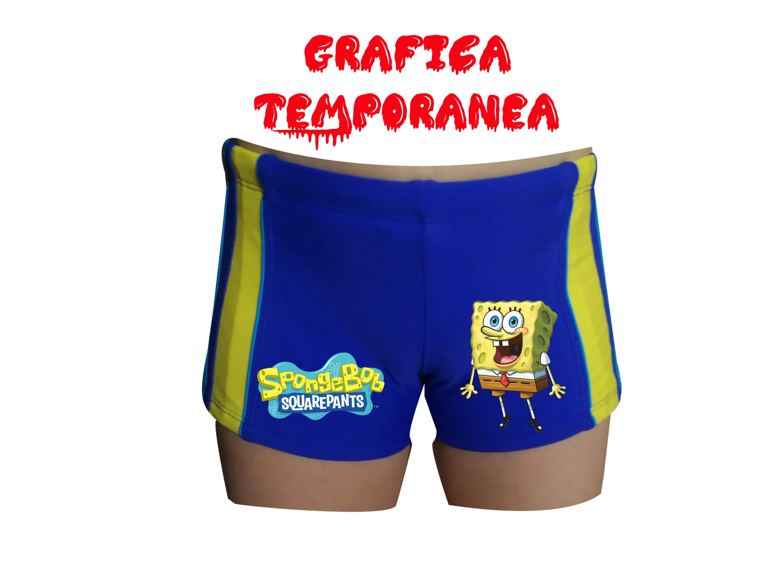 SPONGEBOB Costume da Mare 3/14 - immagine 7