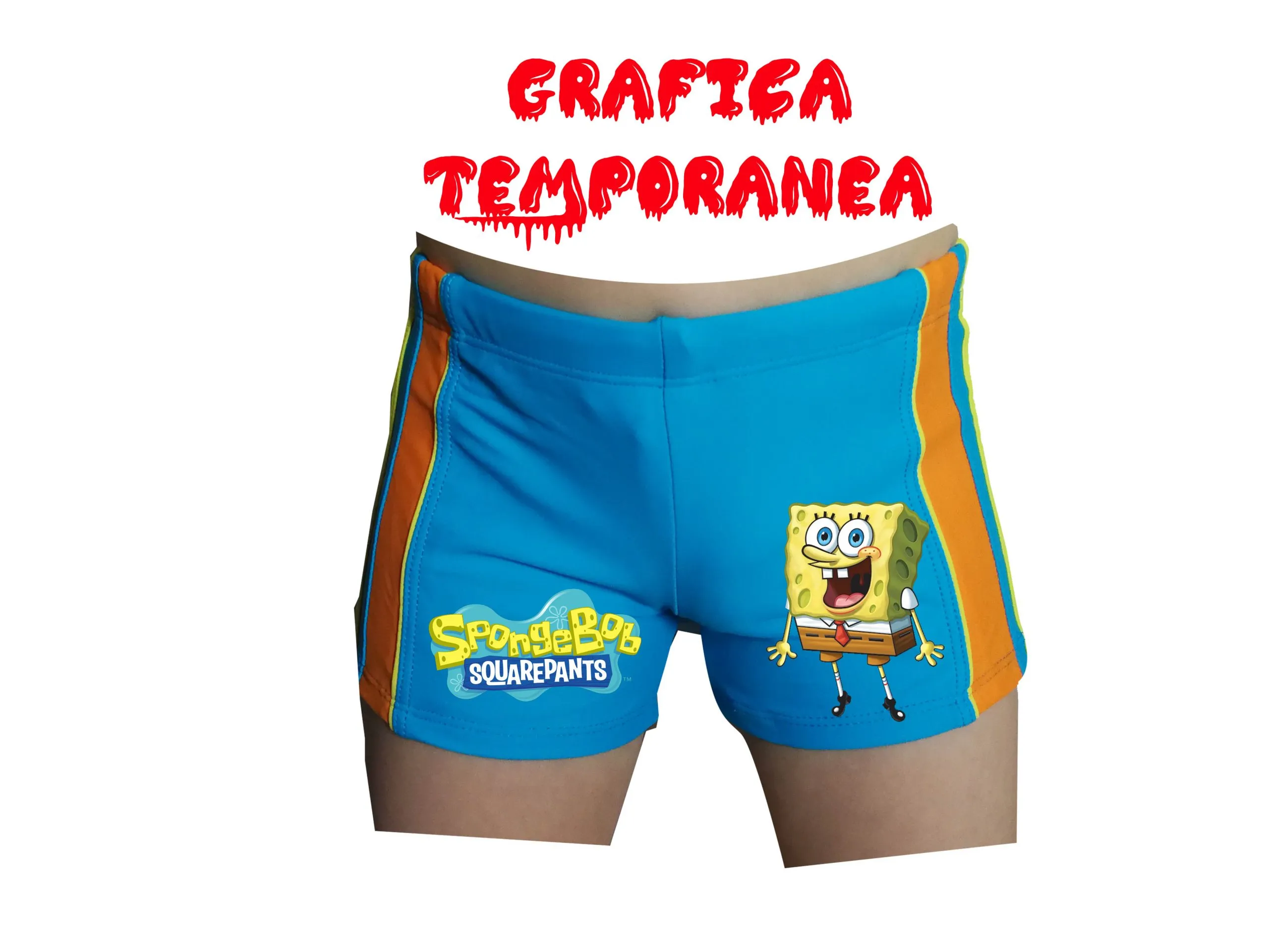 SPONGEBOB Costume da Mare 3/14 - immagine 3