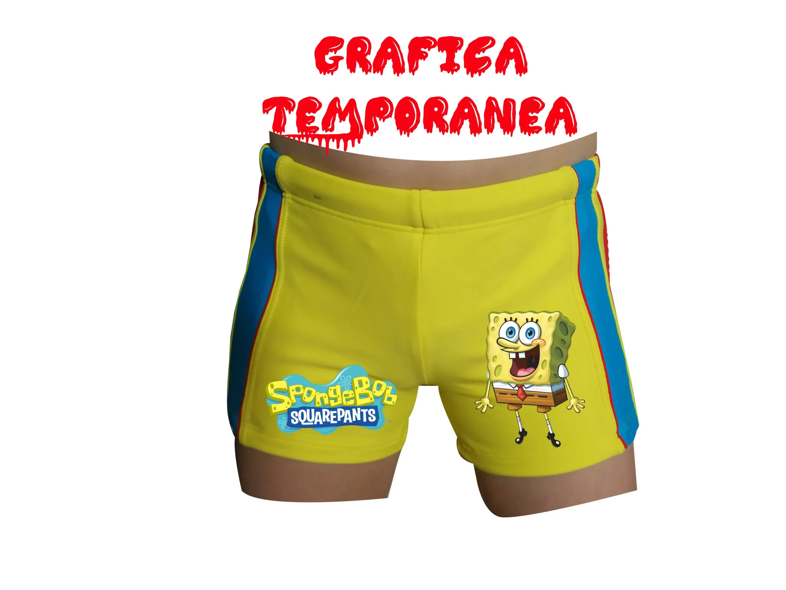 SPONGEBOB Costume da Mare 3/14 - immagine 5