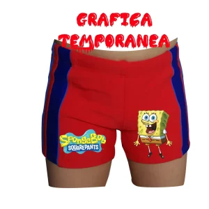 SPONGEBOB Costume da Mare 3/14