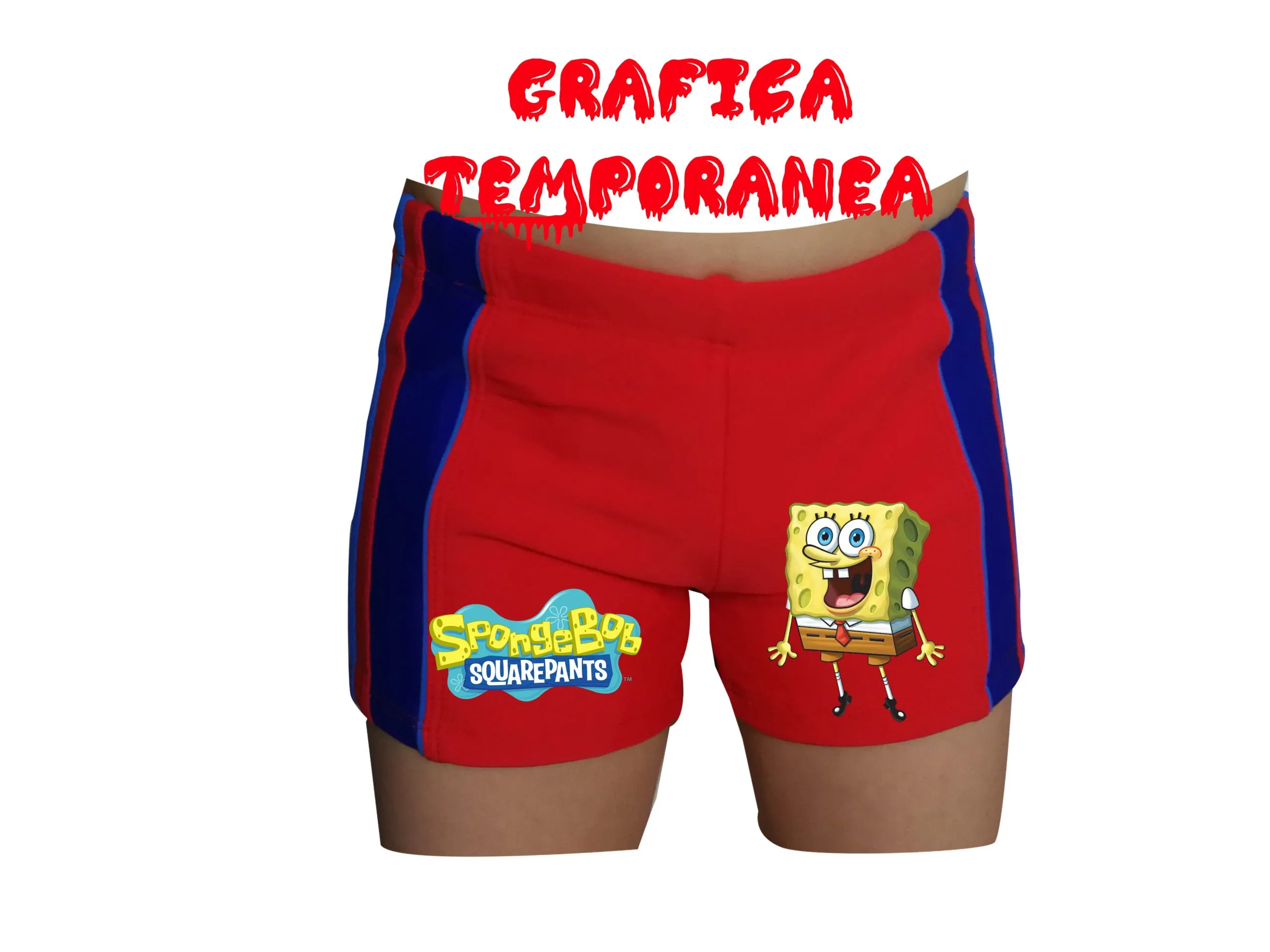 SPONGEBOB Costume da Mare 3/14