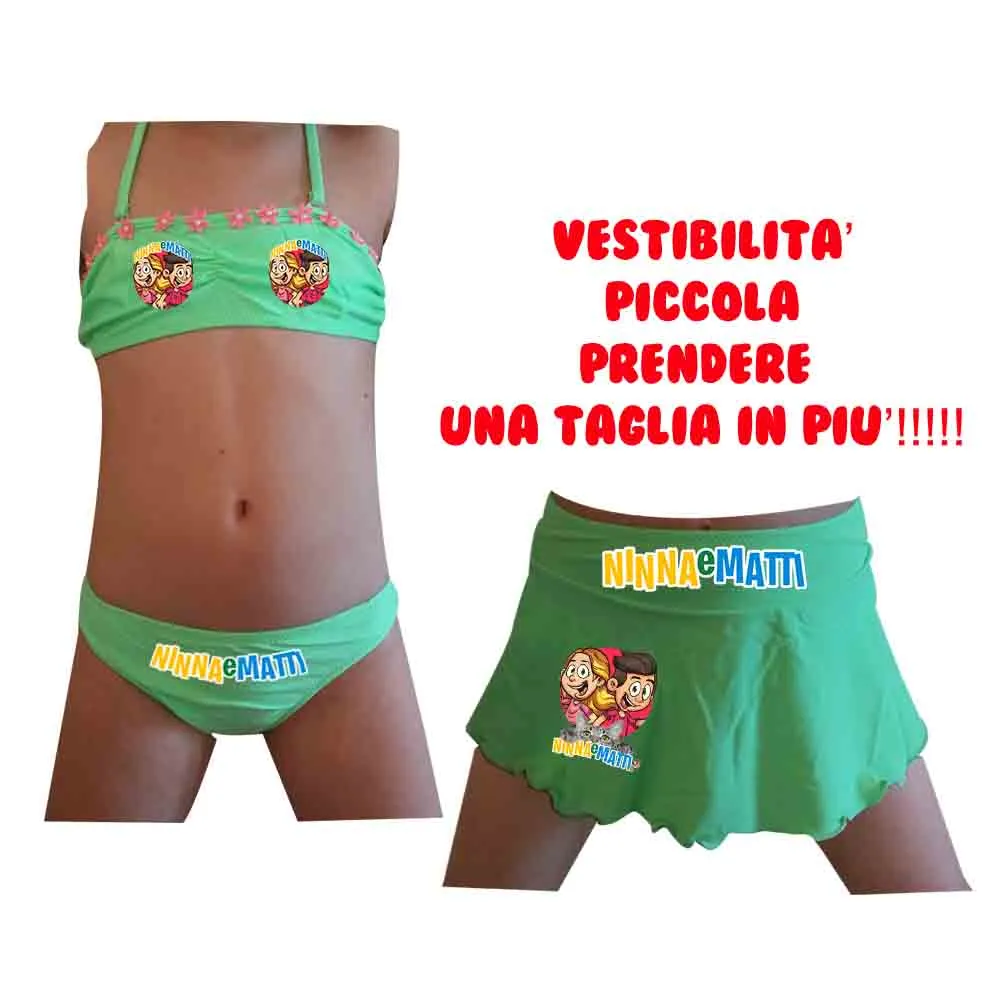 Ninna e Matti and friends Costume Mare Piscina - immagine 2