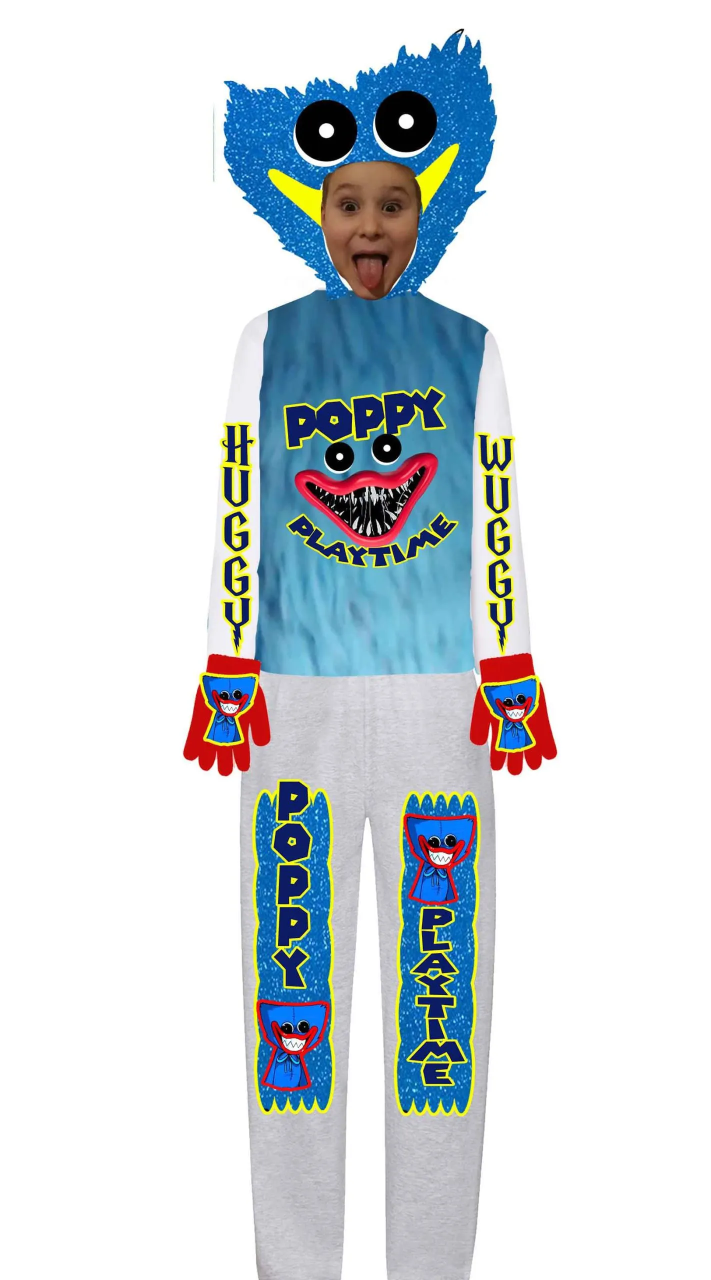 Poppy Playtime Costume Carnevale - immagine 2