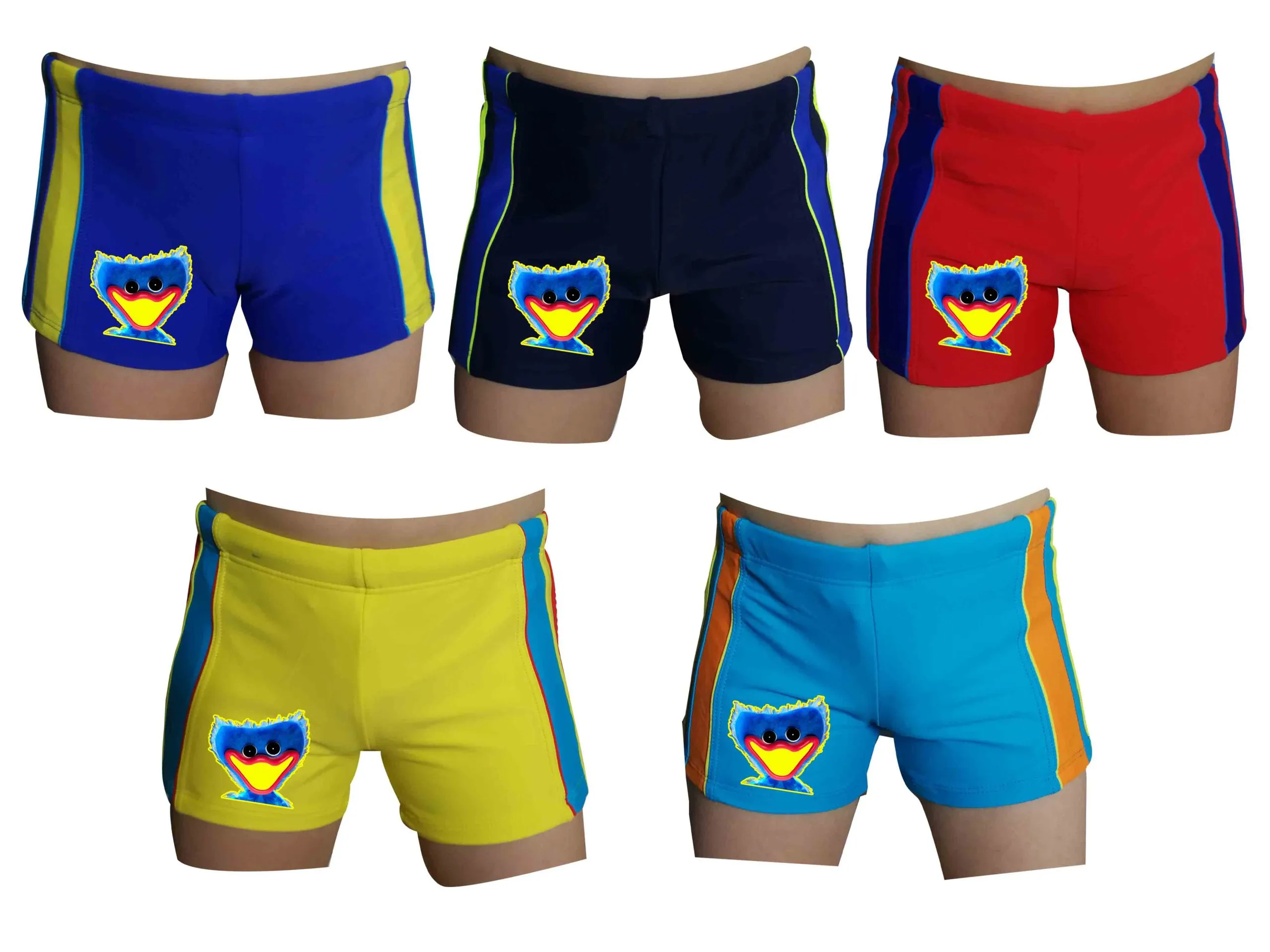 Poppy Playtime Costume Mare Piscina BOGIA - immagine 2