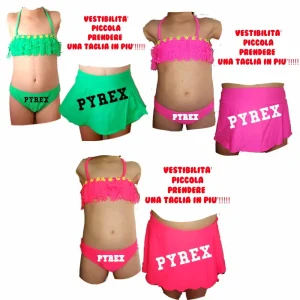 COSTUME Pyrex Bikini Bimba