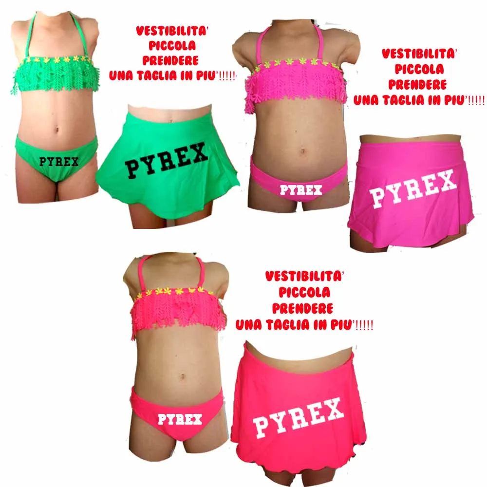 COSTUME Pyrex Bikini Bimba - immagine 2