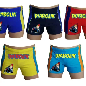 Diabolik Costume Mare Piscina
